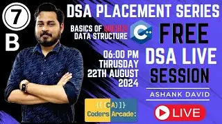 Mastering DSA in C++ for Placements | Session 7: Introduction to Linked List - PART 2