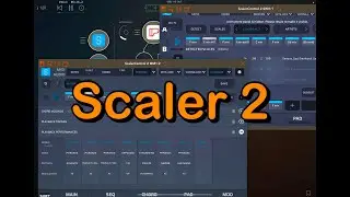 Scaler 2 for iOS - Playback Timings & Playback Performances - Sync Options - Tutorial with AUM