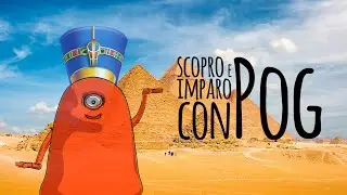 Scopro e imparo con Pog - Alla scoperta delle piramidi