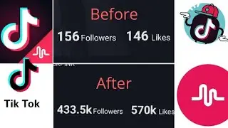 how to increse tiktok likes fallowers fast live proof 2020