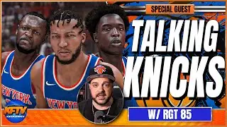 Knicks NBA 2K25 Ratings Released! | CP The Fanchise & RGT 85 Reaction