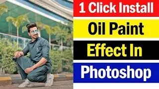 Adobe Photoshop Oil Painting Plugin | How To Install Oil Paint Filter in Photoshop cc