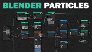 Particle Generator | Geometry Nodes 4.0