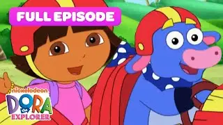 Dora Is A Race Car Driver! 🏎 | FULL EPISODE Bennys Big Race | Dora the Explorer