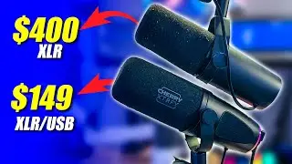 Looks Like a Shure SM7B, but how does it sound? | CHERRY XTRFY Ngale X