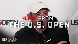 Rory McIlroy focusing on the greens prior to U.S. Open | Live From the U.S. Open | Golf Channel