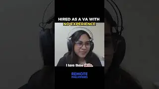 HIRED AS A VA WITH NO EXPERIENCE