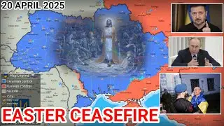 Easter ceasefire on the Ukrainian front [20 April 2025]