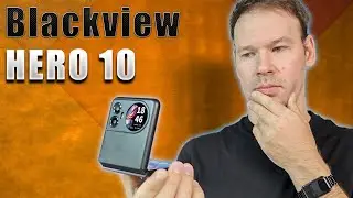 Сенсорная раскладушка BLACKVIEW HERO 10