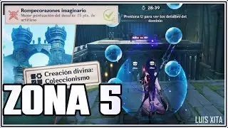 Rompecorazones imaginario ◈「 Creación divina: Coleccionismo 」• Zona 5 Evento •  Genshin impact