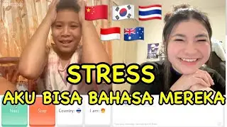 (ENG SUB) STRESS KRN AKU BISA BAHASA MEREKA | OmeTV 🇰🇷🇨🇳🇹🇭🇮🇩🇦🇺