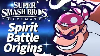 EVERY Donkey Kong Spirit Origin in Smash Ultimate