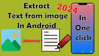 How to copy text from image in android
