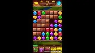 Как пройти 264 уровень игры Планета самоцветов?