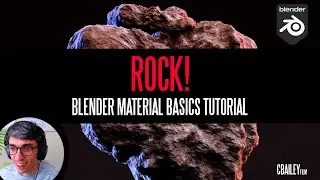 Material Basics In Blender: Rock