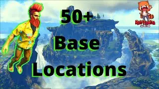 The Center 50+ Rat Holes And Hidden Base Locations | Ark Survival Evolved