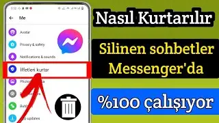 Telefondaki Messenger'da silinen mesajlar nasıl kurtarılır (Güncellendi)