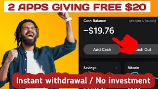 I Got $20 from this 2 Airdrop Apps /how to make money online in Nigeria/ instant withdrawal