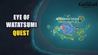 Eye of Watatsumi Genshin Impact Quest