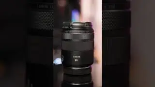 The Canon RF 85mm F2 is a BEAST 