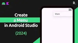 How to Create a Simple Menu in Android Studio