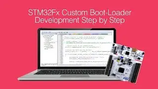 New Course :STM32Fx ARM Cortex Mx Custom Bootloader Development Step By Step