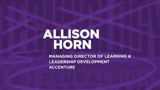 Building skills at scale at Accenture | Pluralsight LIVE 2019