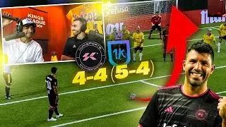 MI PRIMER HAT TRICK EN LA KINGS LEAGUE | KUNISPORTS vs 1K JORNADA 7