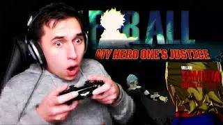 MAJOR MY HERO MAYHEM!!| My Hero Academias Ones Justice NEW Trailer REACTION!!