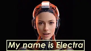 Linux Electra 2.0  3D Max | Меня зовут Электра - Первая ОСь Linux с Искусственным Интеллектом