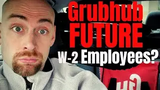 Grubhub future W-2 employees?