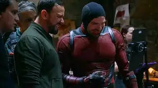 Daredevil: Born Again New Images Of BTS Revealed Review (HD), Bullseye's New Suit, Karen Date