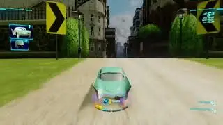 Cars 2 The Video Game | Flo - Hyde Tour | 9 laps