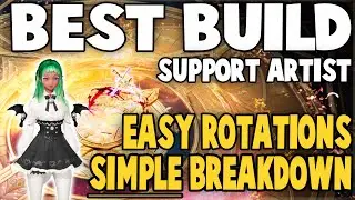 The ONLY Build You Need For Artist | Best Support in Lost Ark | Easy Breakdown of Skills | How To