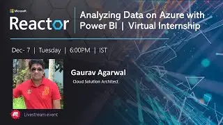 Analyzing Data on Azure with Power BI | Virtual Internship