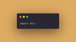 Python EASTER EGG! 🥚👨‍💻 