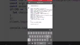 Discord Bot Commands | How to make a cat fetcher command. | *be my friend*