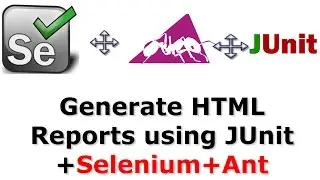 Selenium Tutorials | How to generate reports using junit selenium