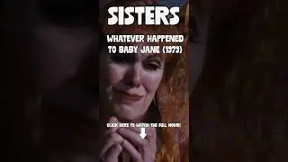 Sisters | What Ever Happened To Baby Jane? (1991) | #Shorts