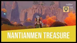 All Treasure Locations - Nantianmen Treasure Area 9 - Genshin Impact Lost Riches Event