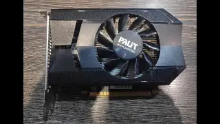 Видеокарта Palit GeForce GTX 650 Ti 2GB GDDR5 (NE5X65T01341-1073F)