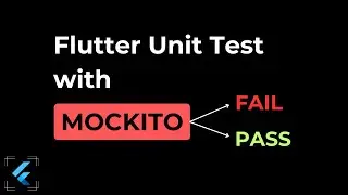 Unit Test with Mockito in Flutter