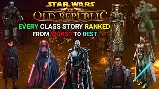 SWTOR All Classes Ranked From WORST to BEST