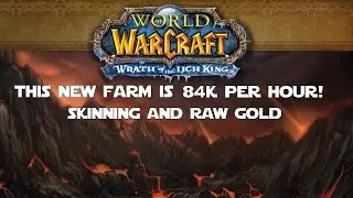 This NEW Farm is 84k per Hour! - World of Warcraft Shadowlands Gold Making Guides