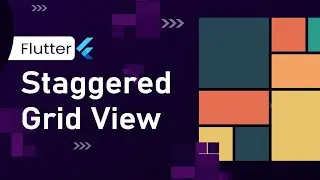 Flutter - Staggered GridView | Dynamic height of Grid View | In Hindi