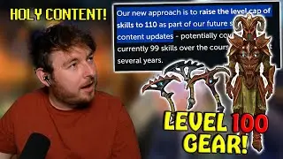 All Skill Are Going To 110!?! - RuneScapes Future..