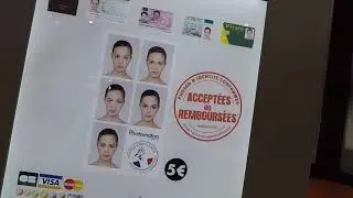 Le photomaton- les photos d'identités