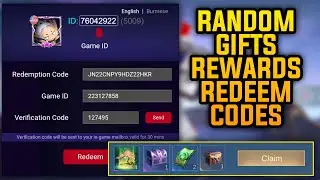 CLAIM NOW! NEW WORKING REDEEM CODES THIS SEPTEMBER REDEEMTION CODES IN MOBILE LEGENDS