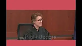 Last Thankyou to everyone By Judge Penny Azcarate 💙 ❤ #johnnydepp #amberheard #defamationtrial