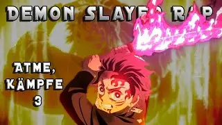 Dark Pain - Atme, Kämpfe 3 | Demon Slayer Song | Anime Rap | Staffel 3 Zusammenfassung